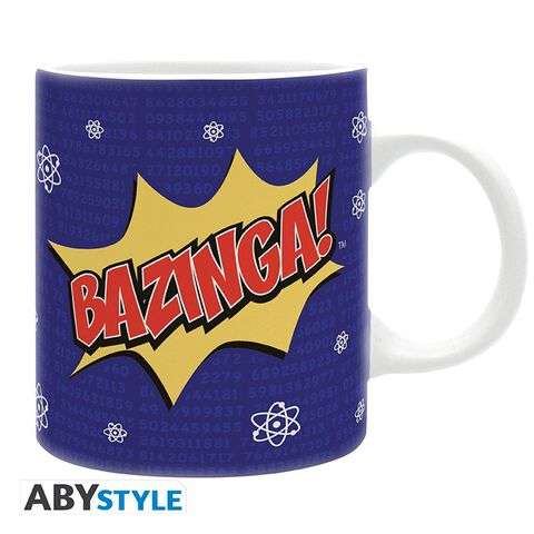 Mug - The Big Bang Theory - Bazinga 320 Ml